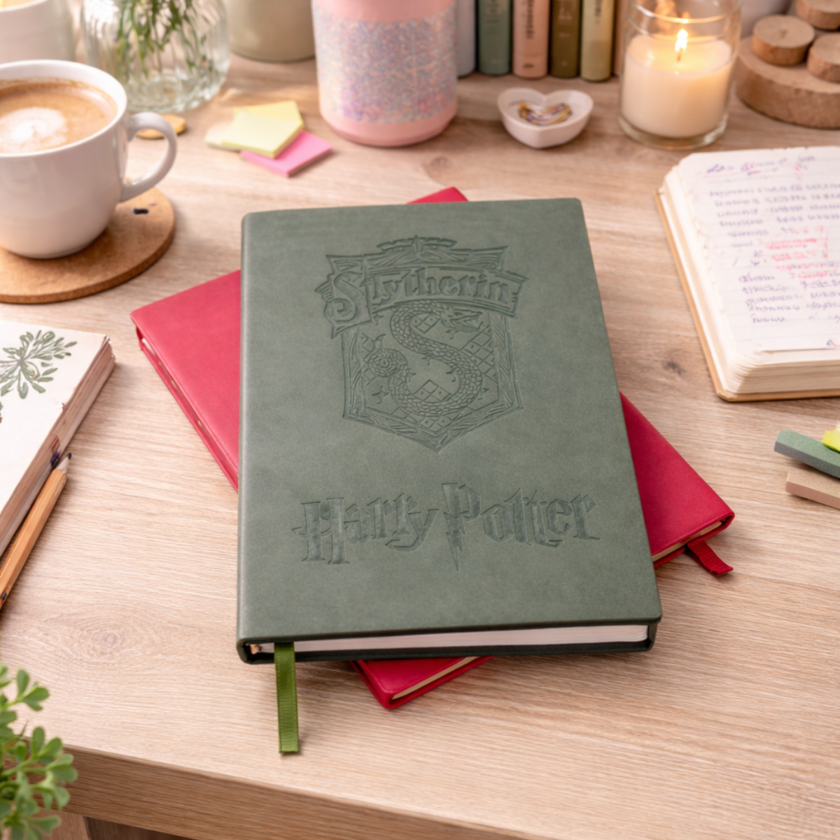 Slytherin Diary - Tinyminymo
