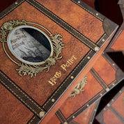 Close up of Box with 'Harry Potter' Design - Tinyminymo