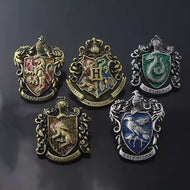 Five Designs of Harry Potter Crest Lapel Pins - Tinyminymo