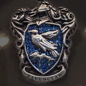 Harry Potter Hogwarts Crest Lapel Pin, 'Ravenclaw' Design - Tinyminymo