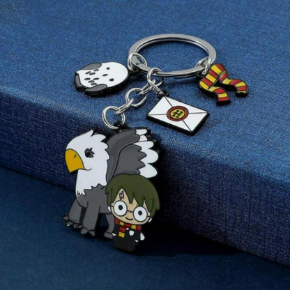 Harry Potter Metal Keychain - Tinyminymo