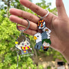 Harry Potter Metal Keychain