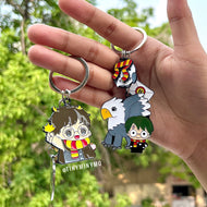 Harry Potter Metal Keychain - Tinyminymo
