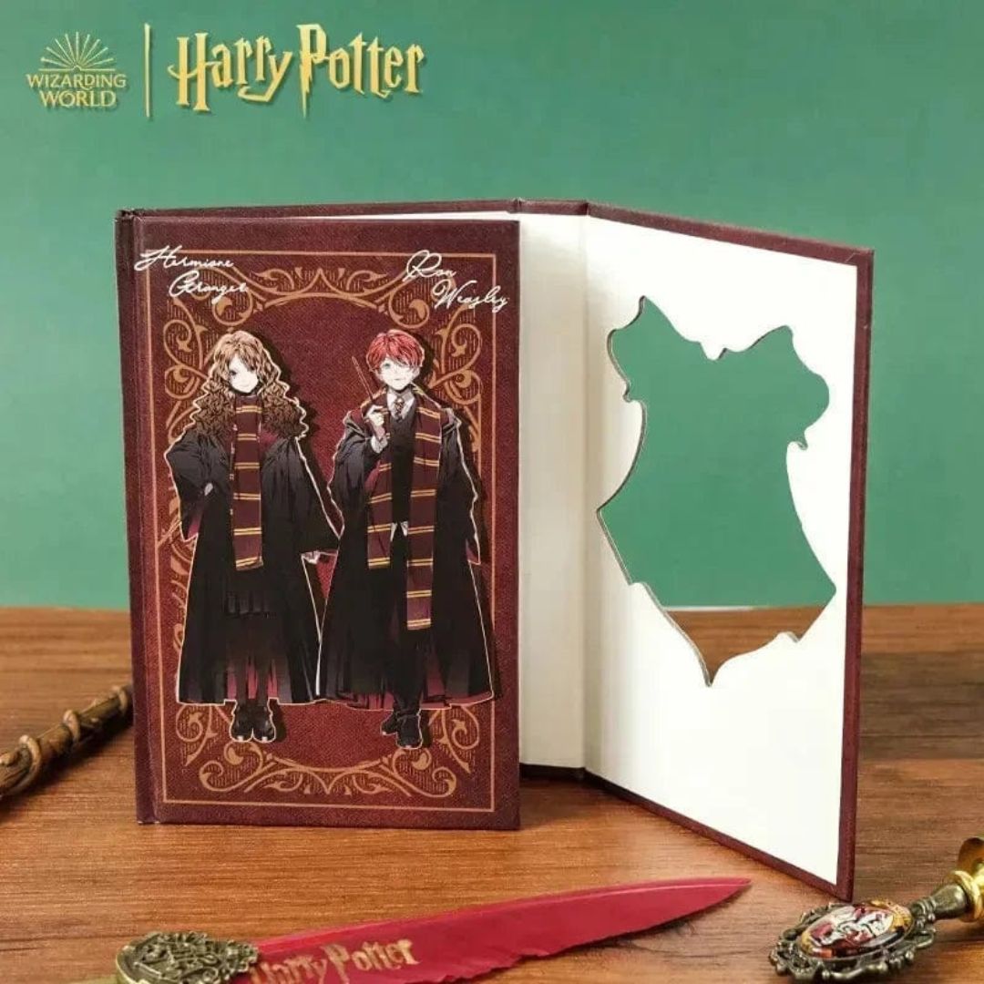 Harry Potter themed Planner featuring popular characters from the series - Tinyminymo
