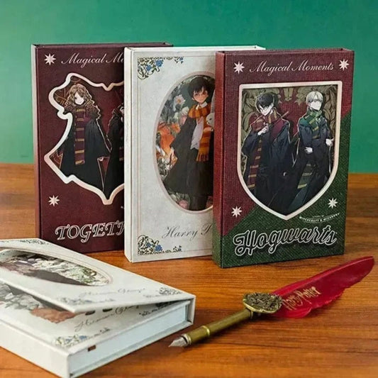3 Variants of Harry Potter themed Planners with Magical Designs - Tinyminymo