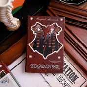 Wizarding world inspired Planner with Harry Potter characters - 'Together' – Tinyminymo