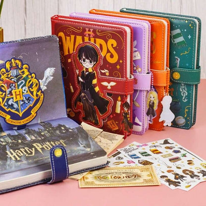 Harry Potter Planner with Snap Lock - Tinyminymo