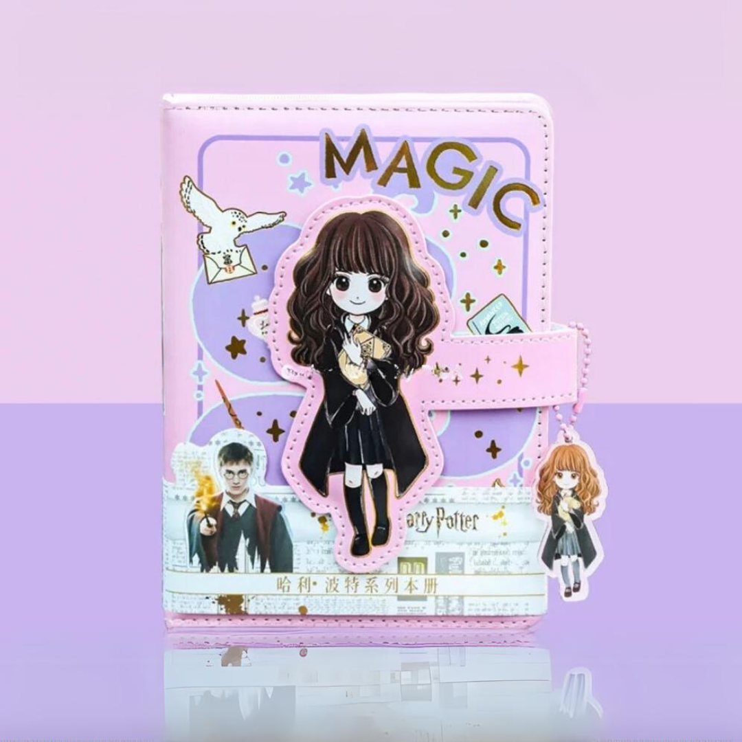 Harry Potter Planner with Snap Lock - Tinyminymo