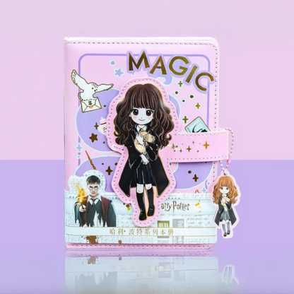 Harry Potter Planner with Snap Lock - Tinyminymo
