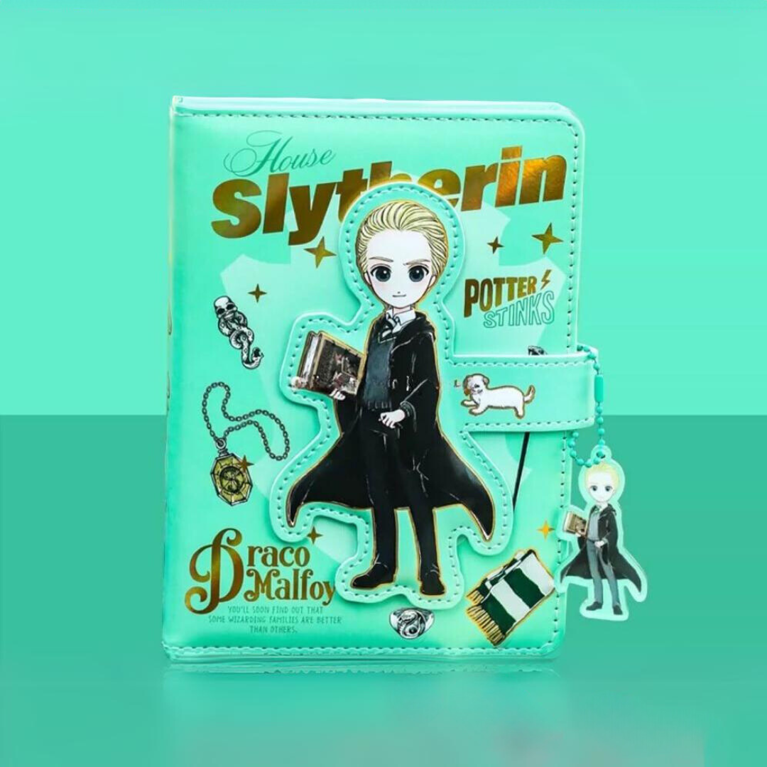Harry Potter Planner with Snap Lock - Tinyminymo