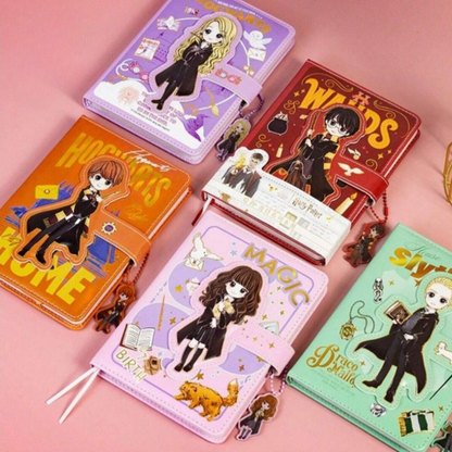 Harry Potter Planner with Snap Lock - Tinyminymo