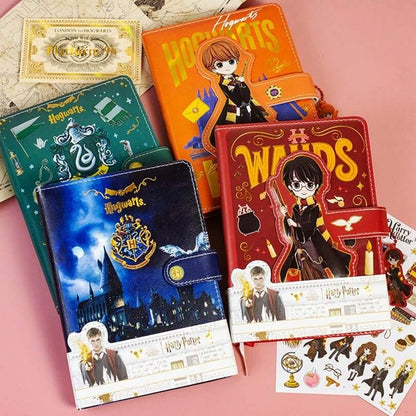 Harry Potter Planner with Snap Lock - Tinyminymo