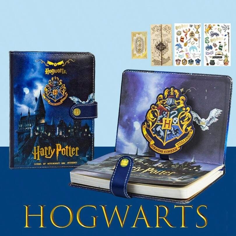 Harry Potter Planner with Snap Lock - Tinyminymo