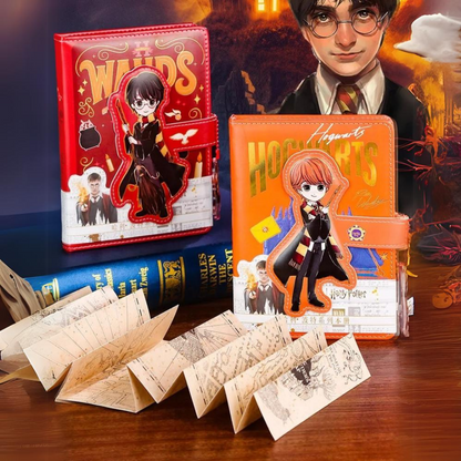 Harry Potter Planner with Snap Lock - Tinyminymo