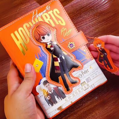Harry Potter Planner with Snap Lock - Tinyminymo