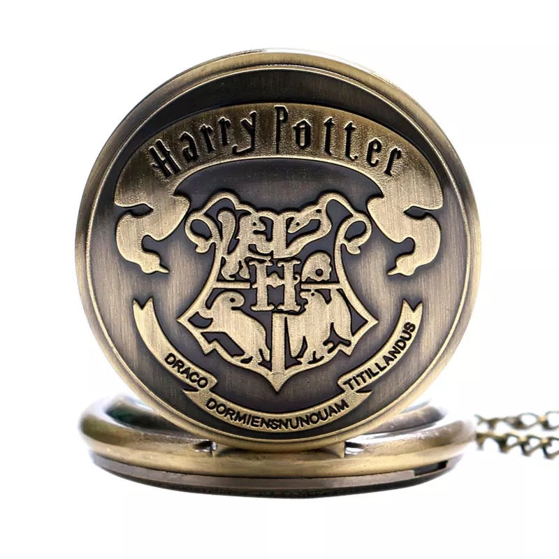 Harry Potter Pocket Watch Keychain - Tinyminymo