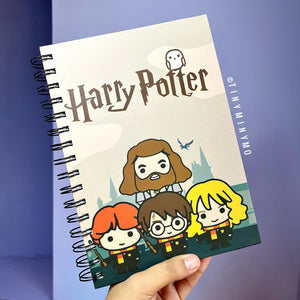 Harry Potter Spiral Diary - Tinyminymo