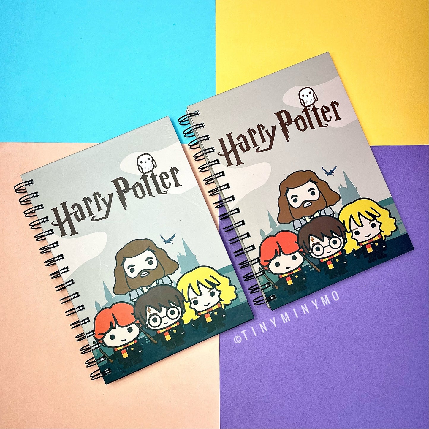 Harry Potter Spiral Diary - Tinyminymo
