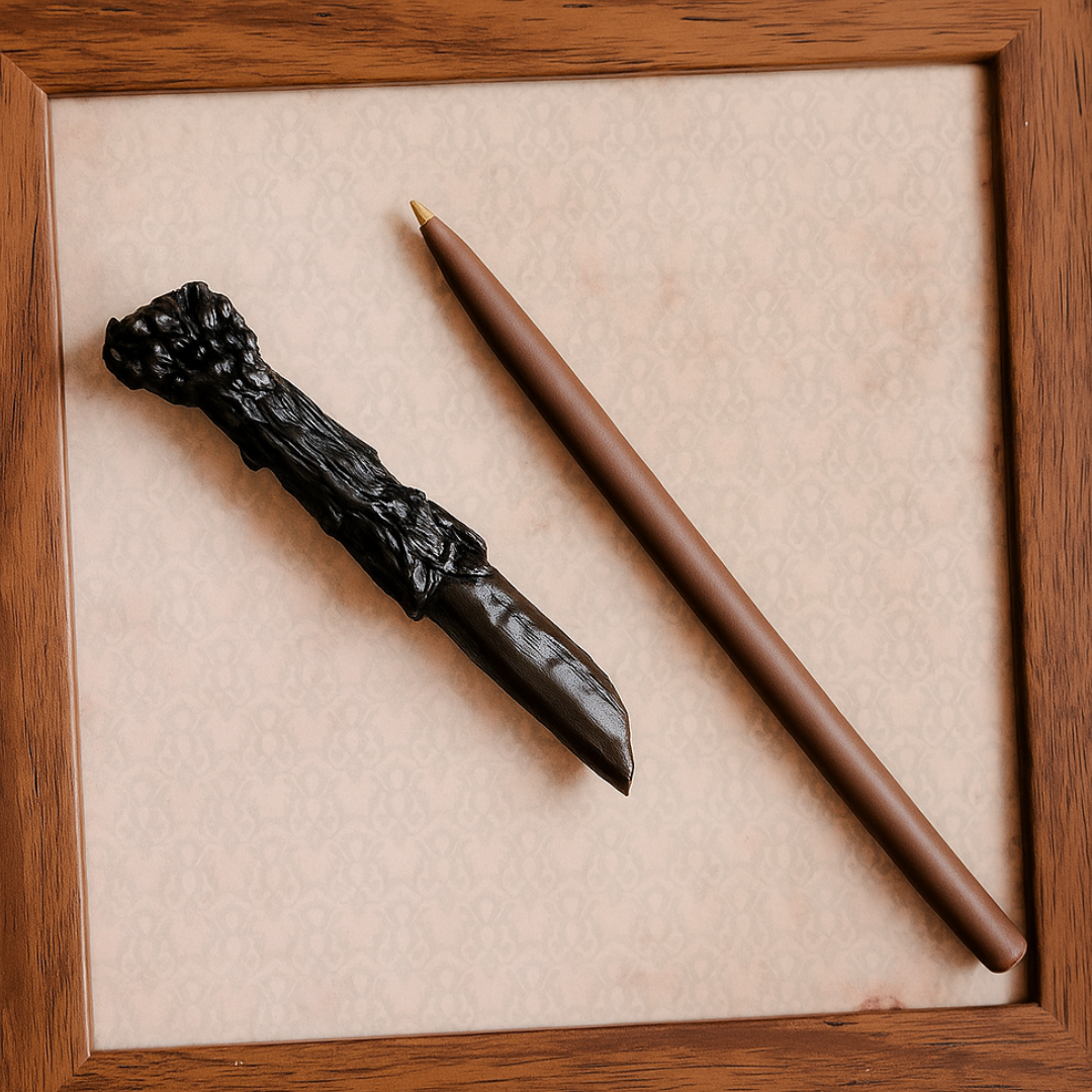 Harry Potter Wand Pen Kept Open - Tinyminymo