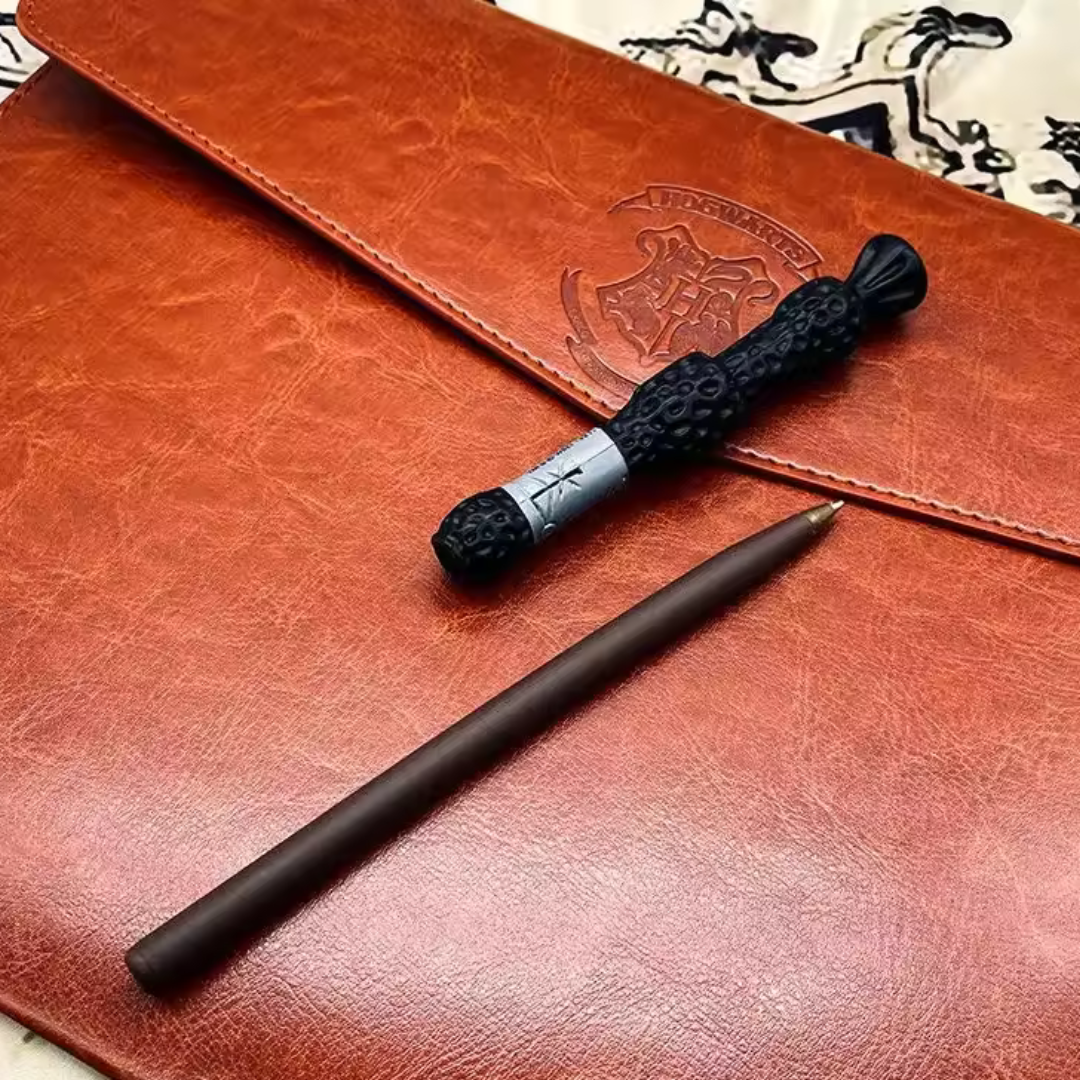 Harry Potter Wand Pen Open - Dumbledore's Wand Design - Tinyminymo