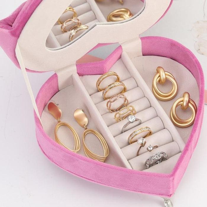 Heart Shaped Sofa Jewellery Organiser - Tinyminymo