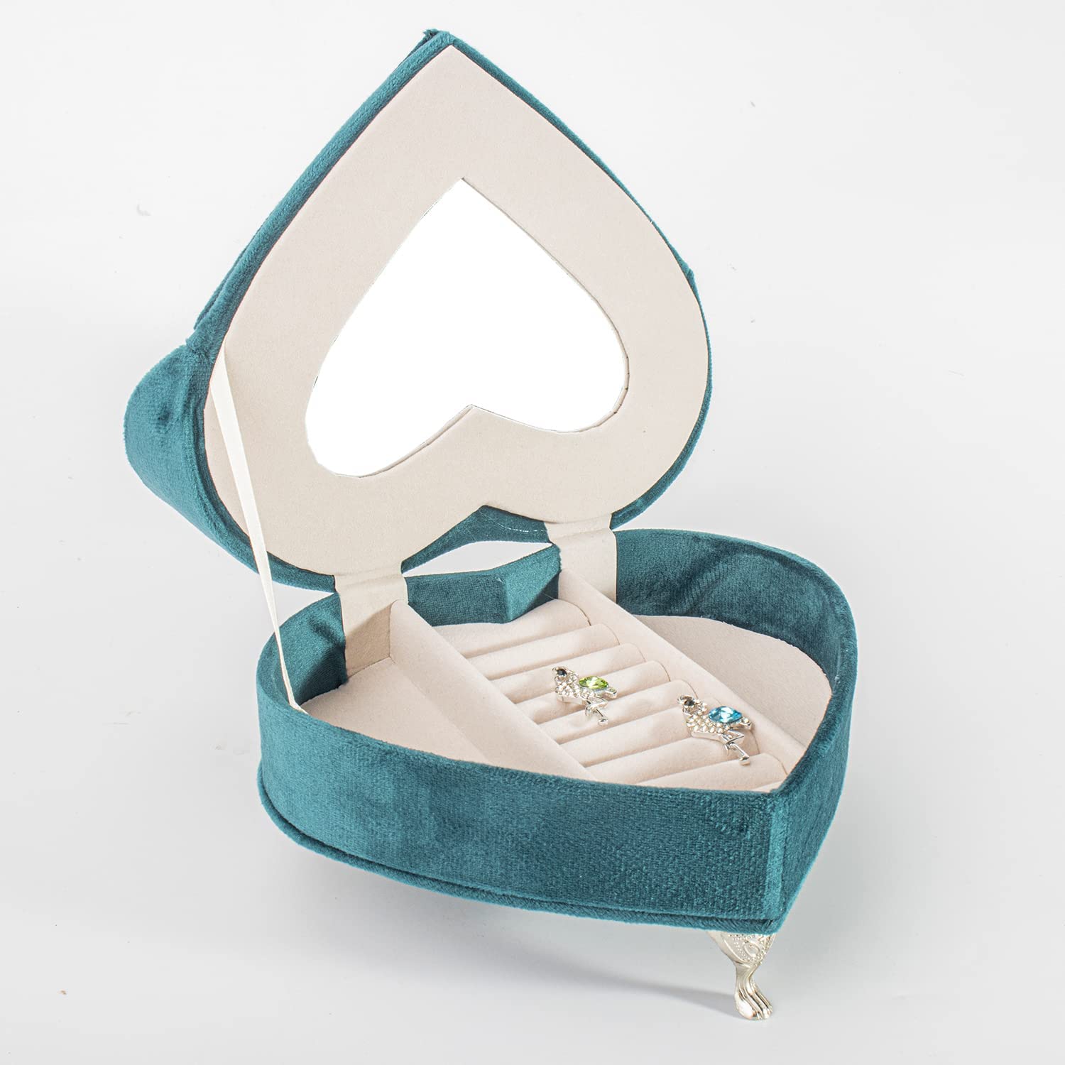 Heart Shaped Sofa Jewellery Organiser - Tinyminymo