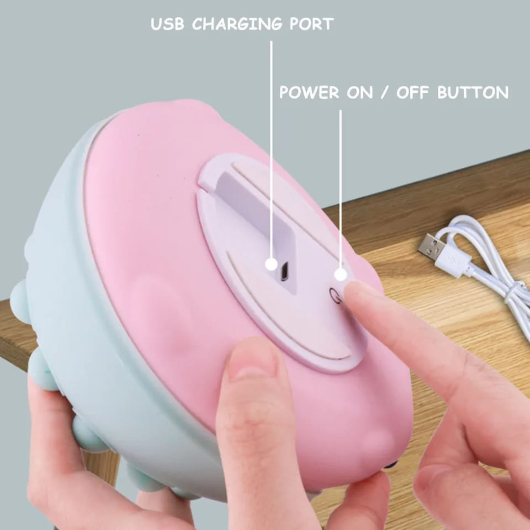 Hedgehog Silicone Night Light - Tinyminymo