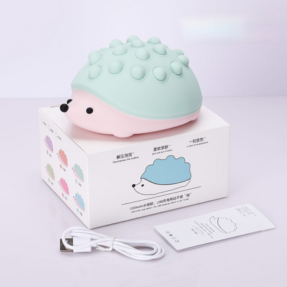 Hedgehog Silicone Night Light - Tinyminymo
