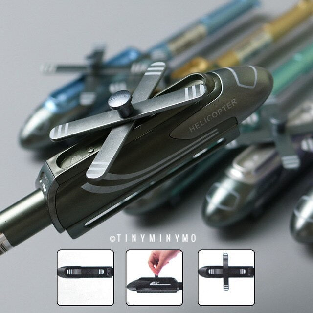 Helicopter Pen - Tinyminymo