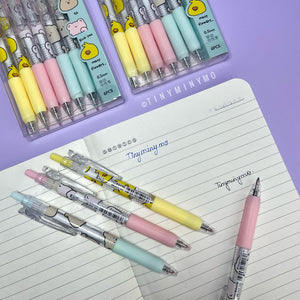 Hello Kawaii Gel Pens - Set of 6 - Tinyminymo