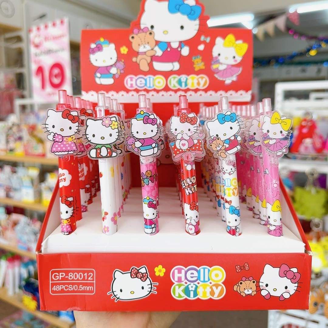 Hello Kitty Gel Pen - Tinyminymo
