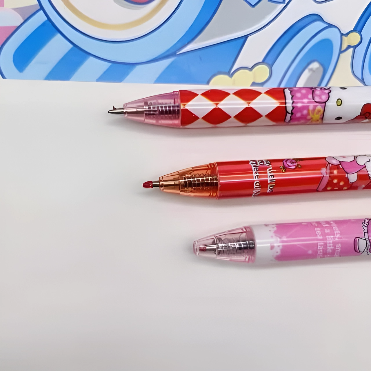 Hello Kitty Gel Pen - Tinyminymo