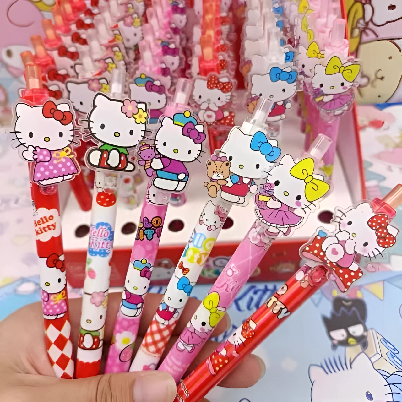 Hello Kitty Gel Pen - Tinyminymo
