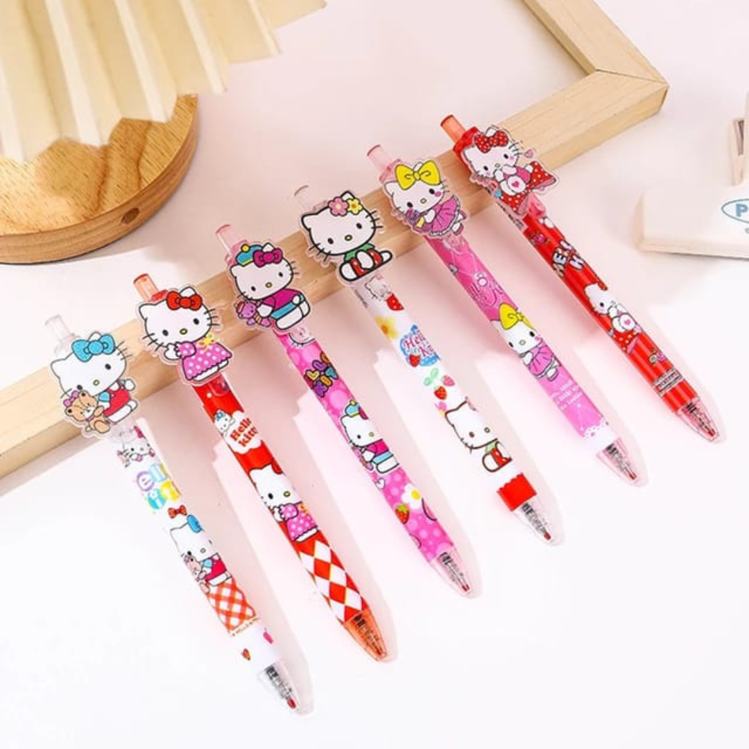 Hello Kitty Gel Pen - Tinyminymo