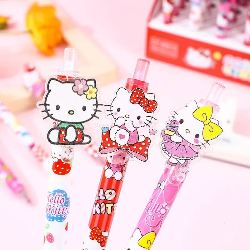 Hello Kitty Gel Pen - Tinyminymo