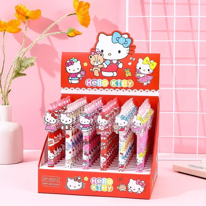 Hello Kitty Gel Pen - Tinyminymo