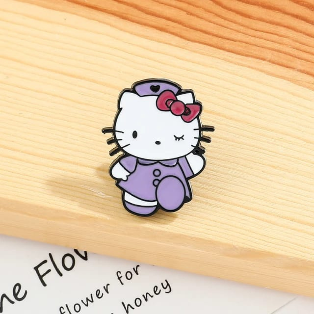 Hello Kitty Lapel Pin - Tinyminymo