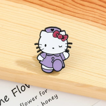 Hello Kitty Lapel Pin - Tinyminymo