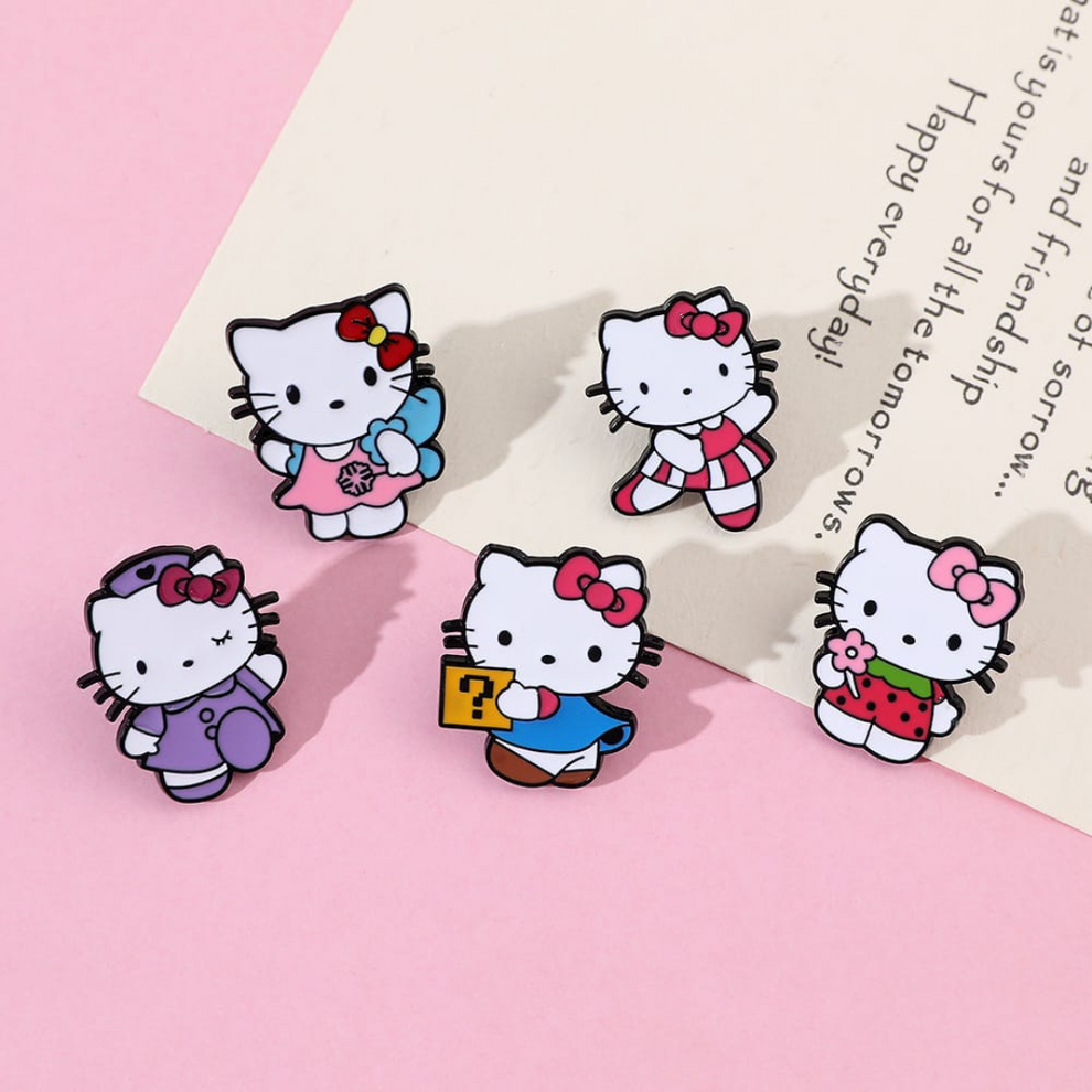 Buy Hello Kitty Lapel Pin Online in India – TinyMinyMo