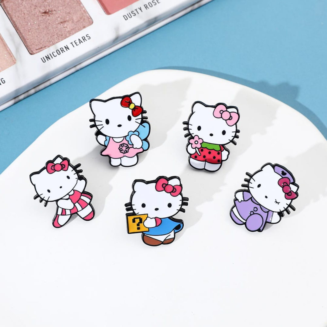 Hello Kitty Lapel Pin - Tinyminymo