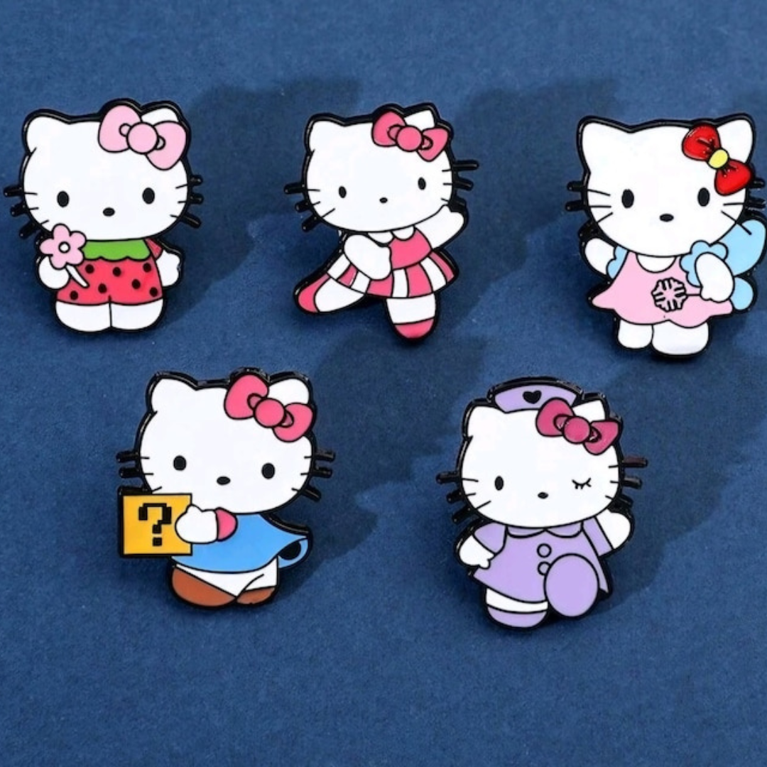 Hello Kitty Lapel Pin - Tinyminymo