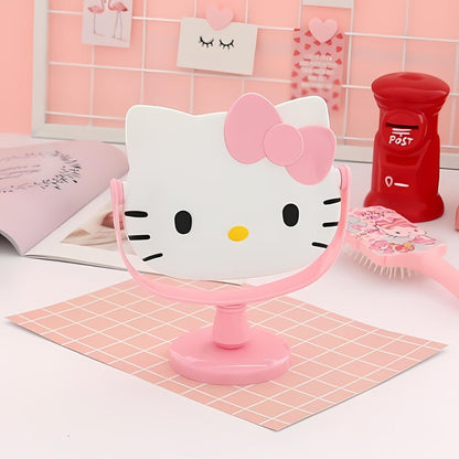 Hello Kitty Makeup Mirror - TInyminymo