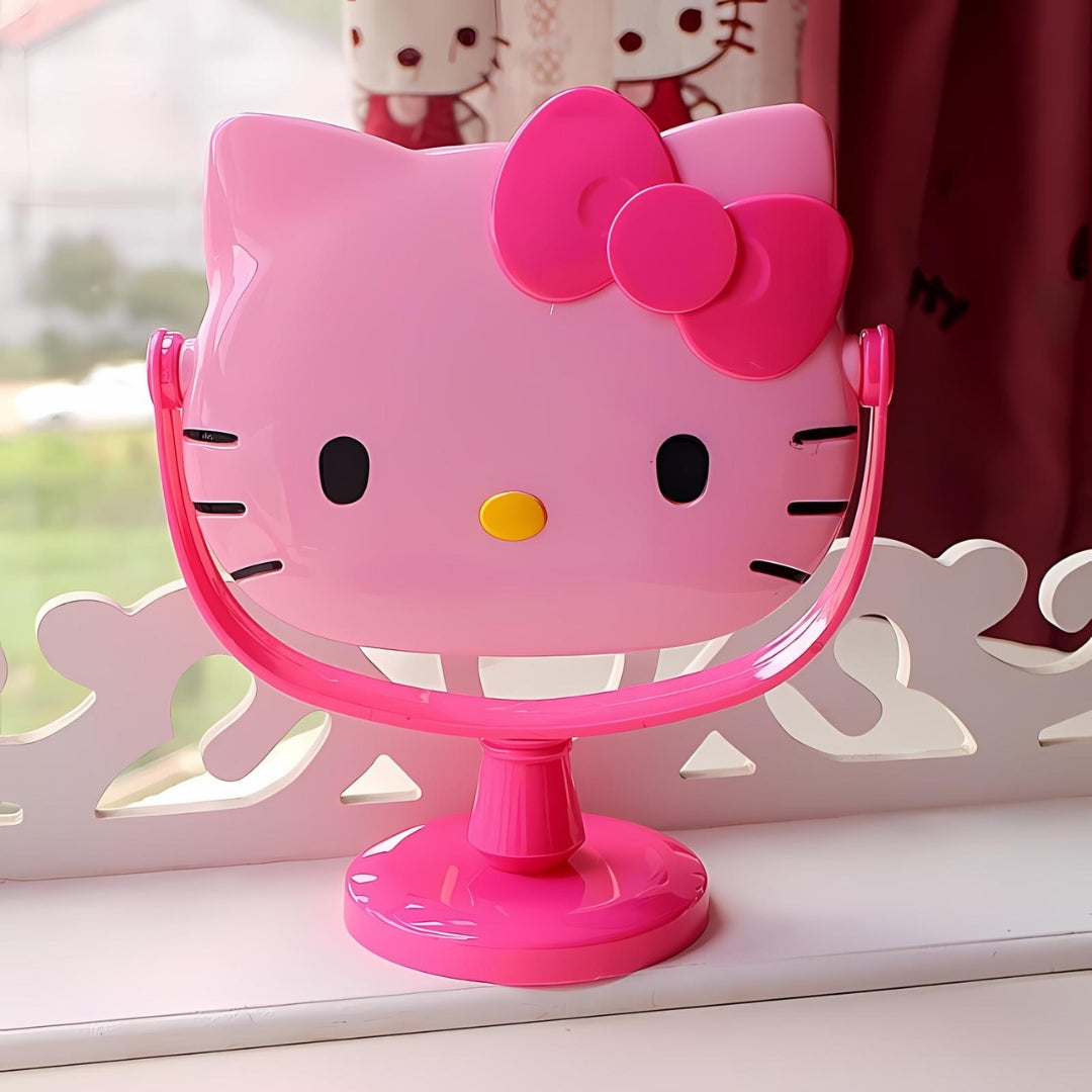 Hello Kitty Makeup Mirror - TInyminymo