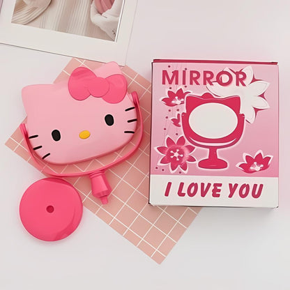 Hello Kitty Makeup Mirror - TInyminymo