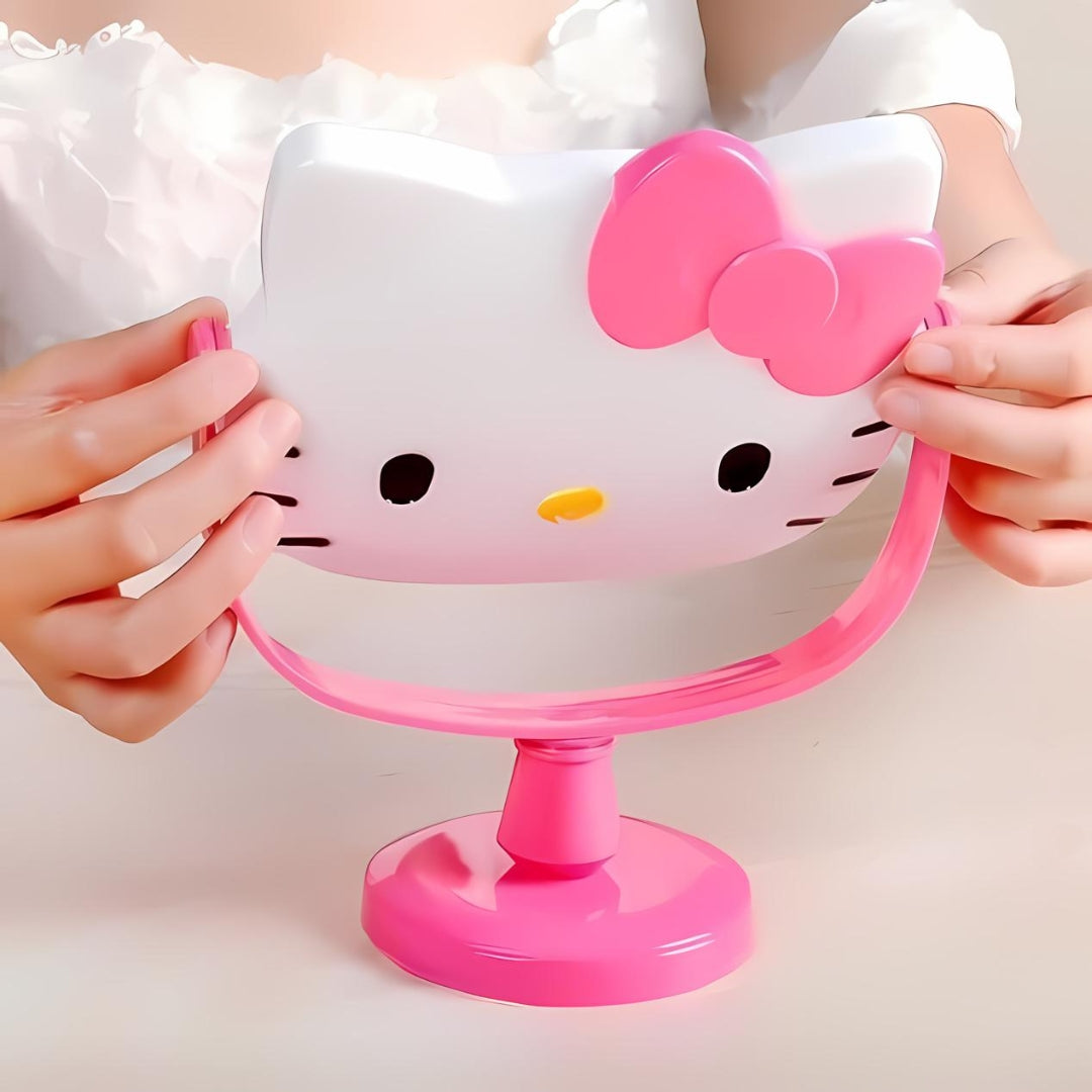 Hello Kitty Makeup Mirror - TInyminymo