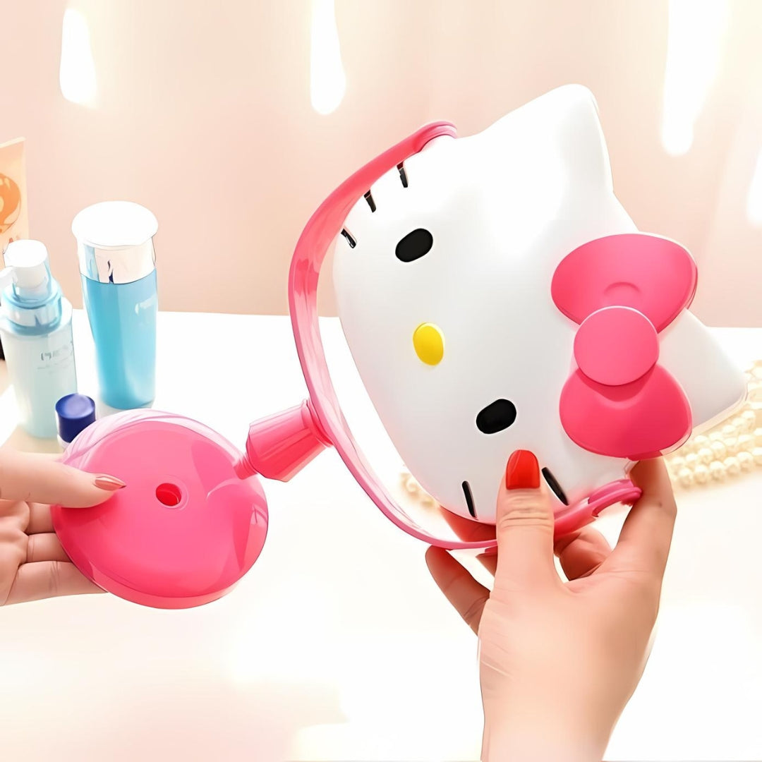 Hello Kitty Makeup Mirror - TInyminymo