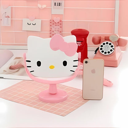 Hello Kitty Makeup Mirror - TInyminymo
