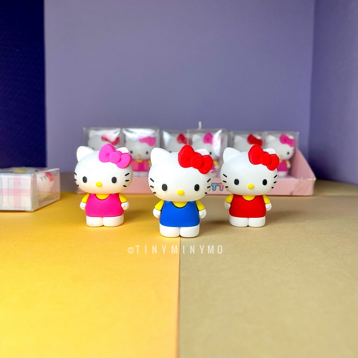 Hello Kitty Pencil Sharpener - Tinyminymo