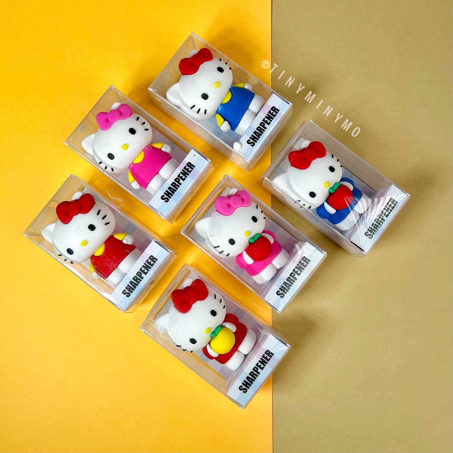 Hello Kitty Pencil Sharpener - Tinyminymo