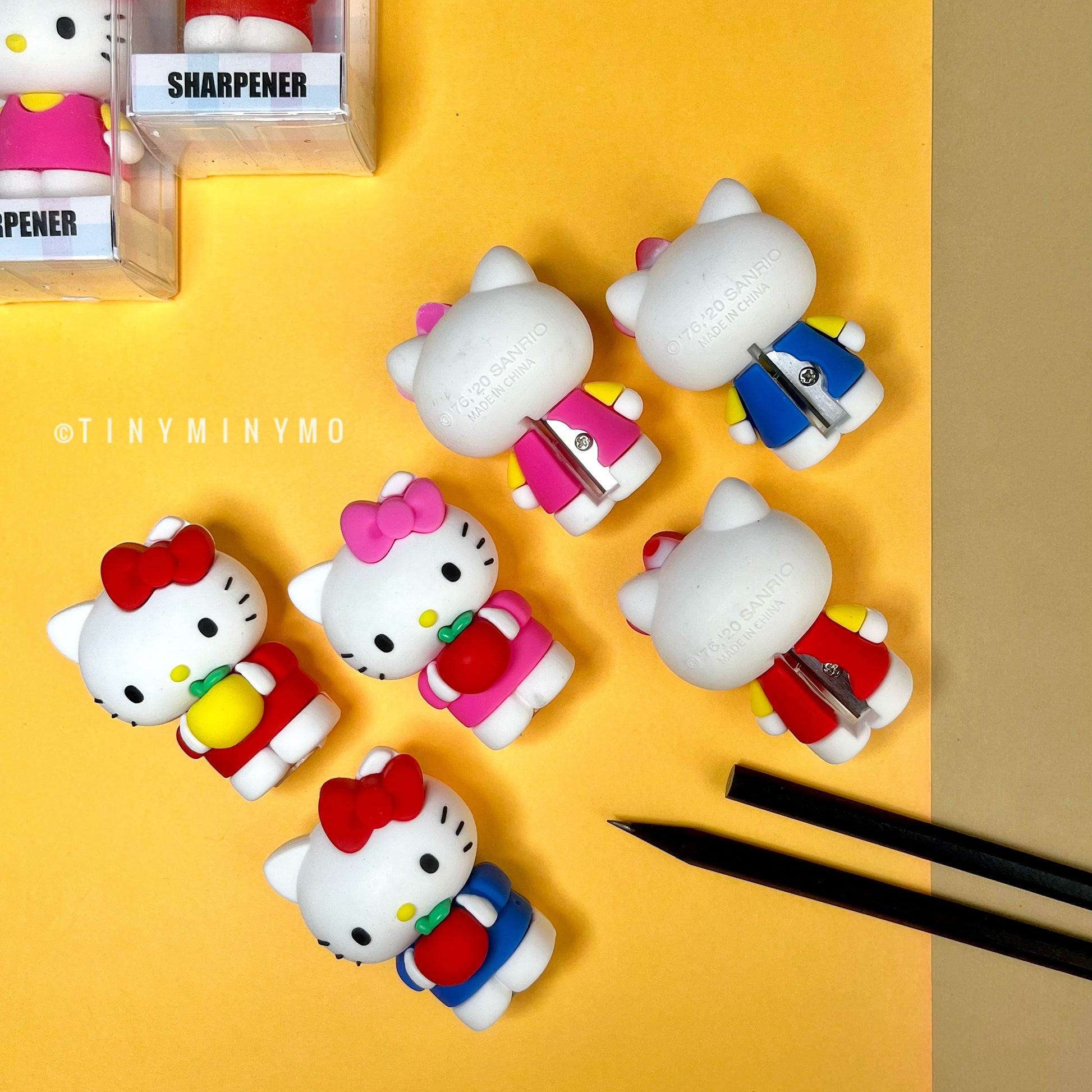 Hello Kitty Pencil Sharpener - Tinyminymo